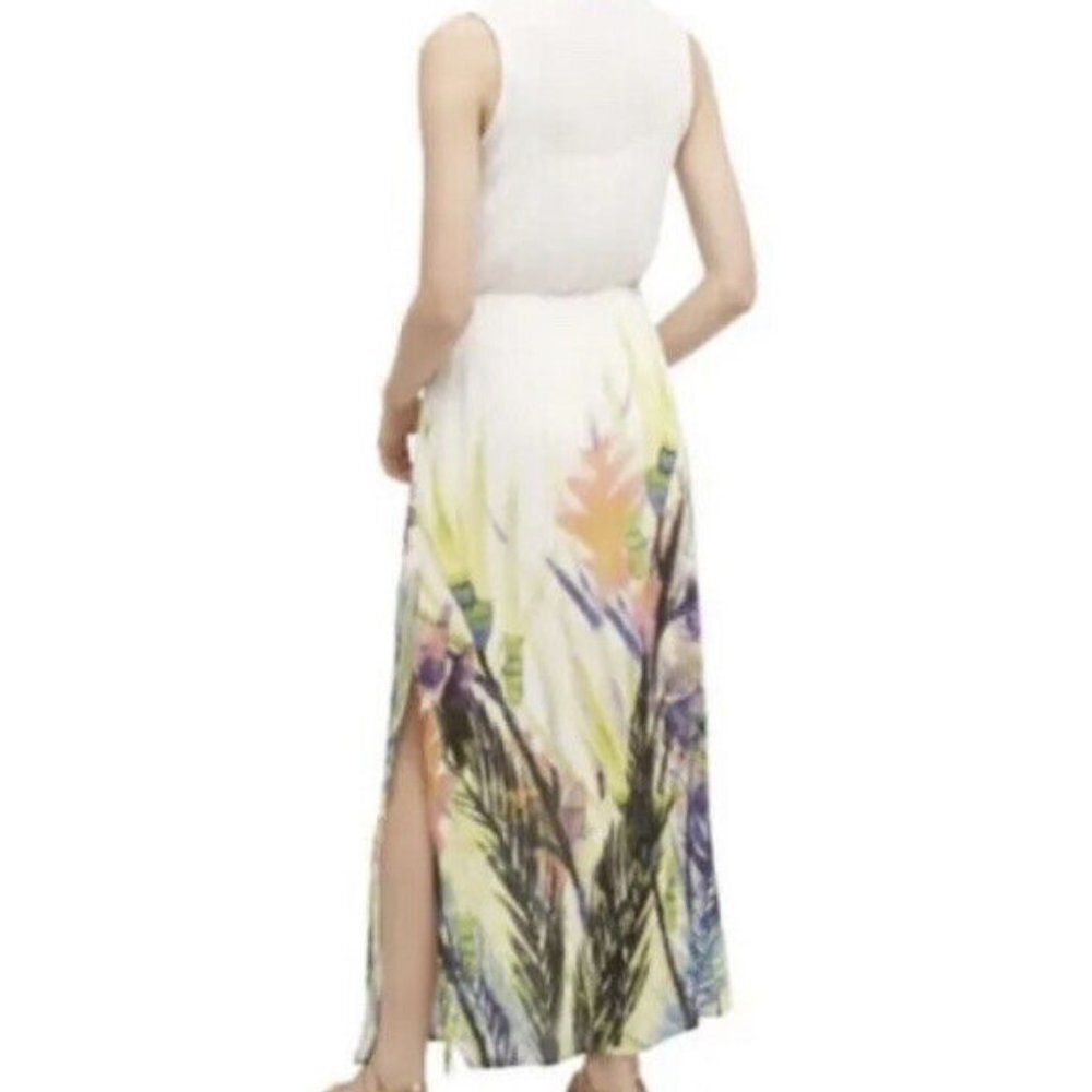 Anthtopologie Mermaid Watercolor Dress - Picture 2 of 10